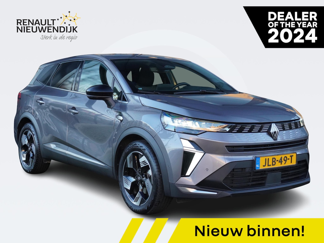 Renault Symbioz - 1.6 E-Tech Full Hybrid 145 Techno AUTOMAAT / 10,4'' NAVI / 10,25'' DASHBOARD / PACK WINTER - AutoWereld.nl