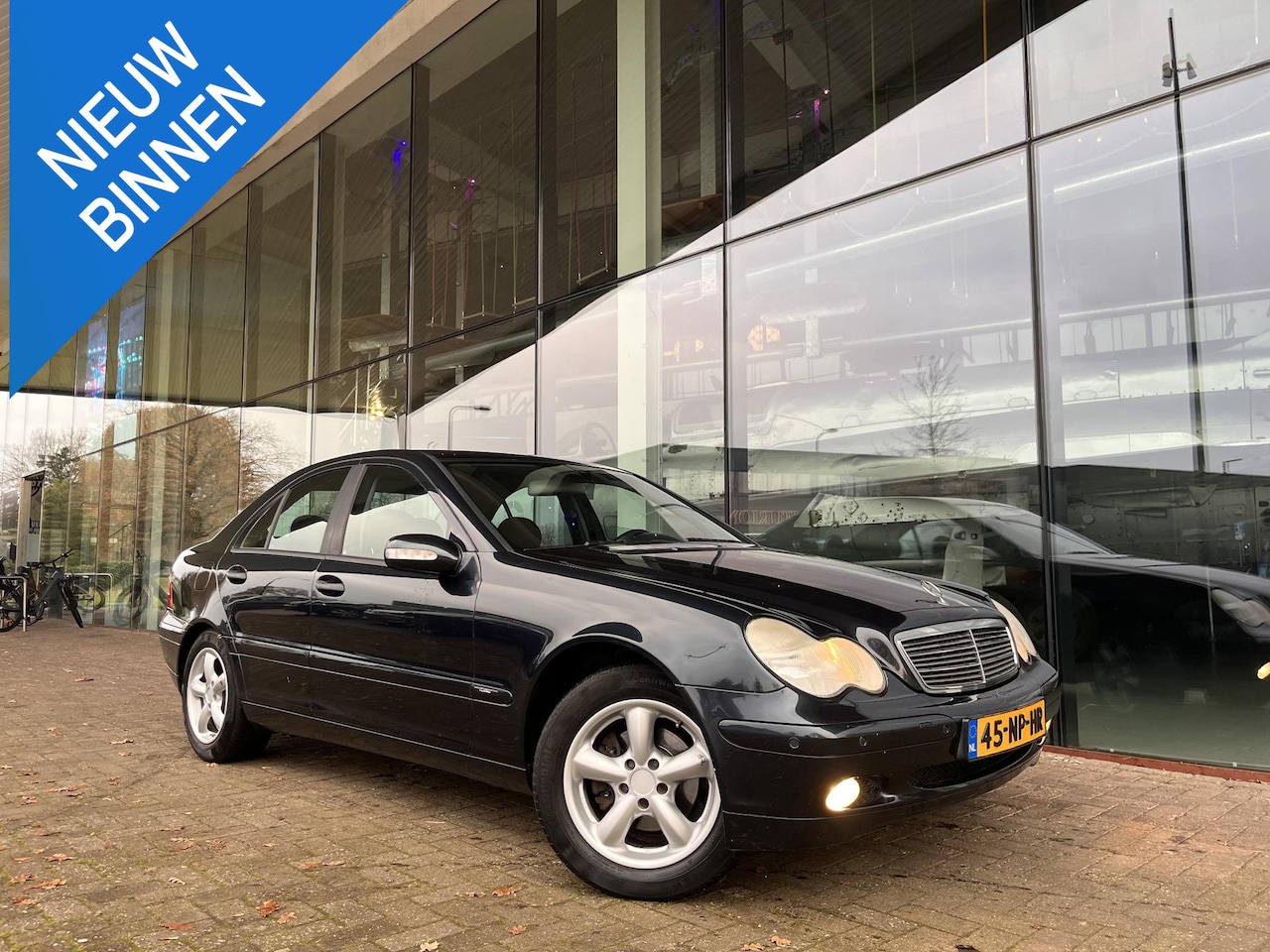 Mercedes-Benz C-klasse - 200 CDI Classic CRUISE-TREKHAAK-NAP - AutoWereld.nl