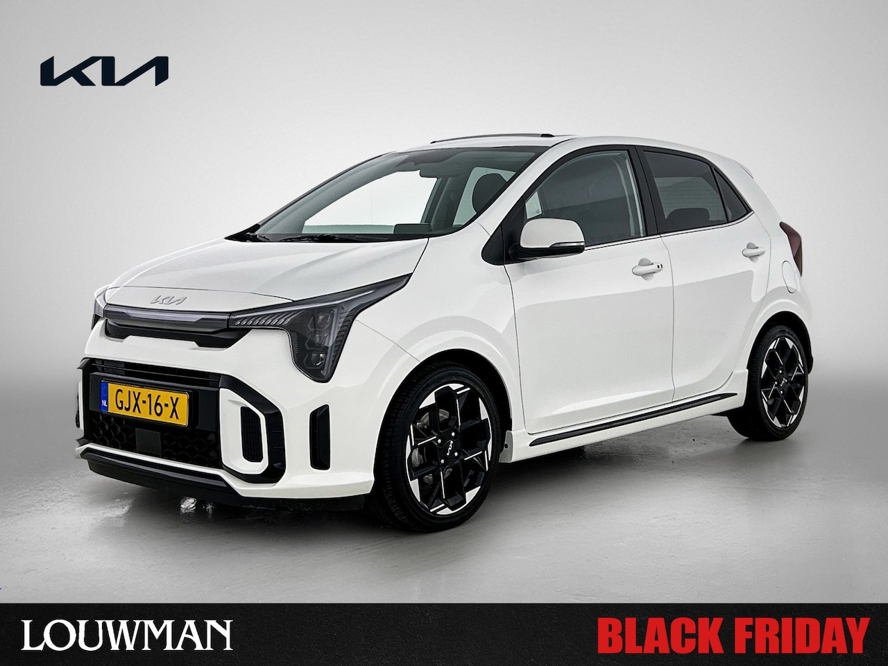 Kia Picanto - 1.0 DPI GT-Line Schuifdak | Lederen bekleding | NAP | BTW | BLACK FRIDAY DEAL - AutoWereld.nl