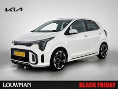 Kia Picanto - 1.0 DPI GT-Line Schuifdak | Lederen bekleding | NAP | BTW | BLACK FRIDAY DEAL