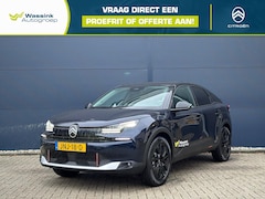 Citroën Ë-C4 - EV 54kWh 156pk Collection | Camera | Stoelverwarming | Apple carplay/Android auto | Keyles