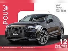 Audi Q3 Sportback - 45 TFSIe 245pk PHEV S Edition | Panoramadak | Leder Interieur | Stoelverwarming | Sonos |