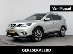 Nissan X-Trail - 1.6 DIG-T Tekna 163PK | Schuif-/Kanteldak | Trekhaak | Lederen Bekleding | Navigatie | 360