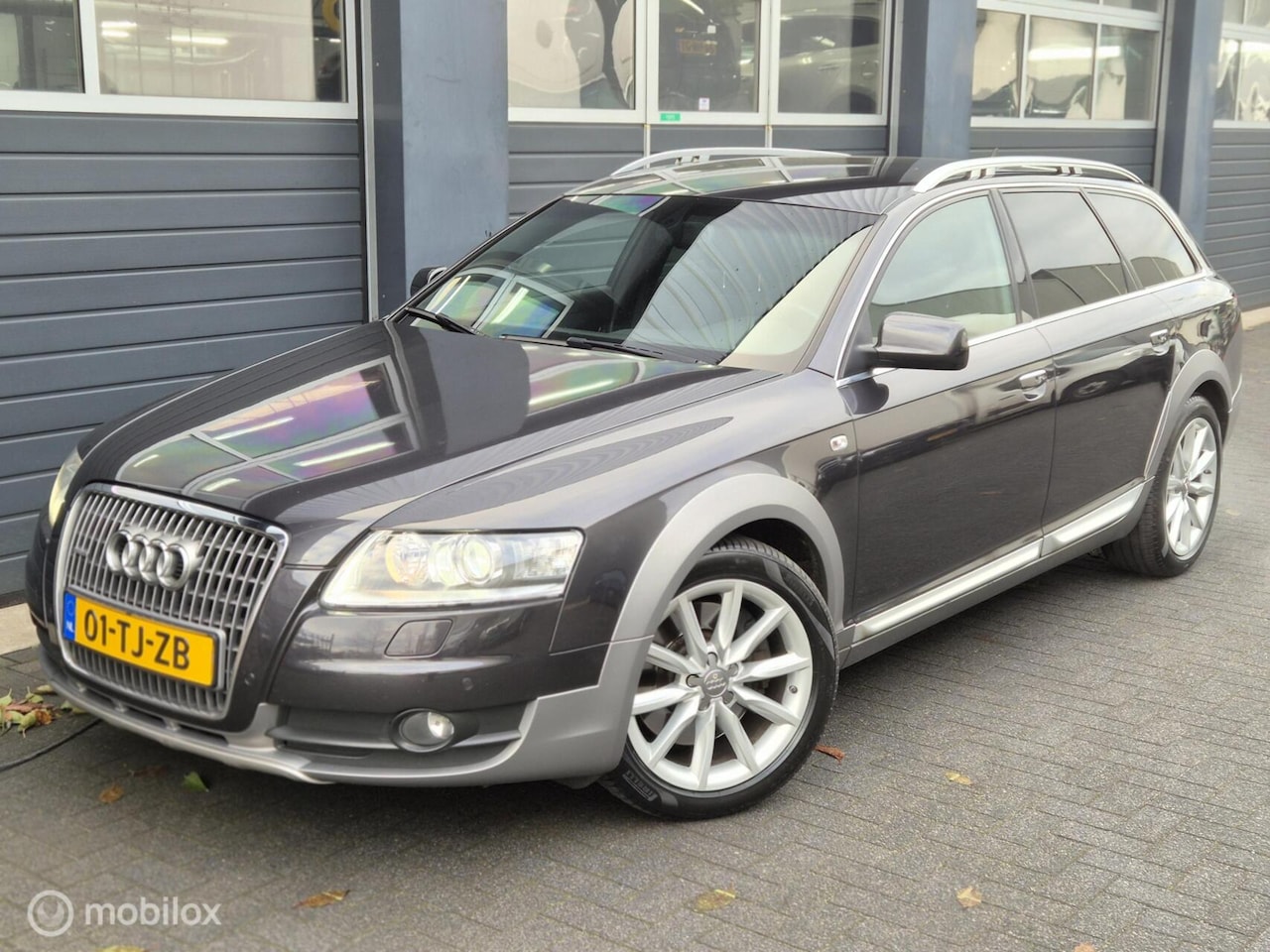 Audi A6 allroad quattro - 4.2 FSI V8 Automaat | YOUNGTIMER | NAVI | CLIMA | XENON | PDC | - AutoWereld.nl