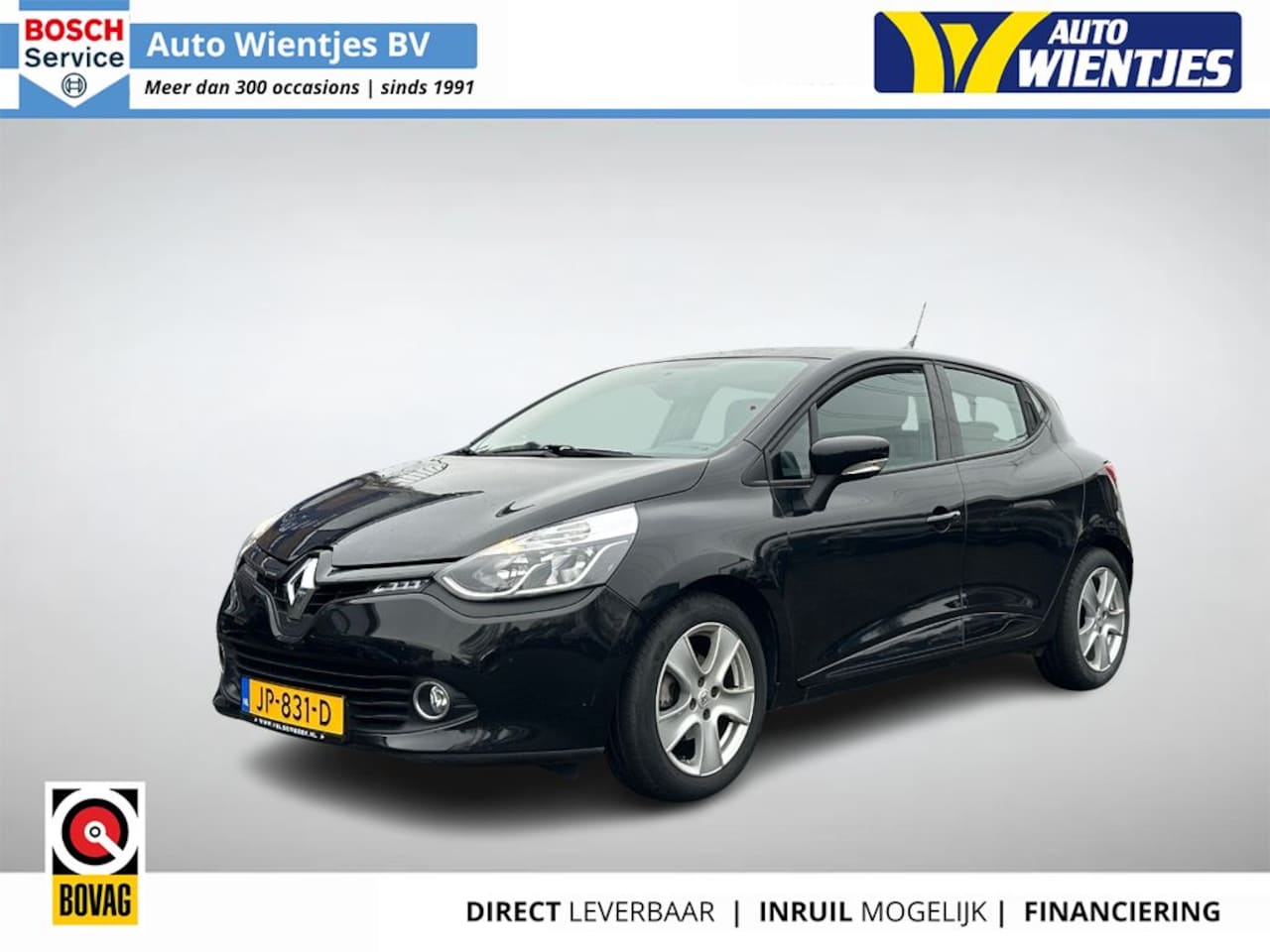 Renault Clio - 1.5 dCi 66kw | Eco Expression 5-Drs | Airco | Cruise | Navi - AutoWereld.nl