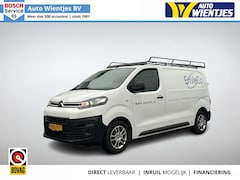Citroën Jumpy - 1.6 BlueHDI 95 | Comfort M 3-Pers | Airco | Cruise | Navi