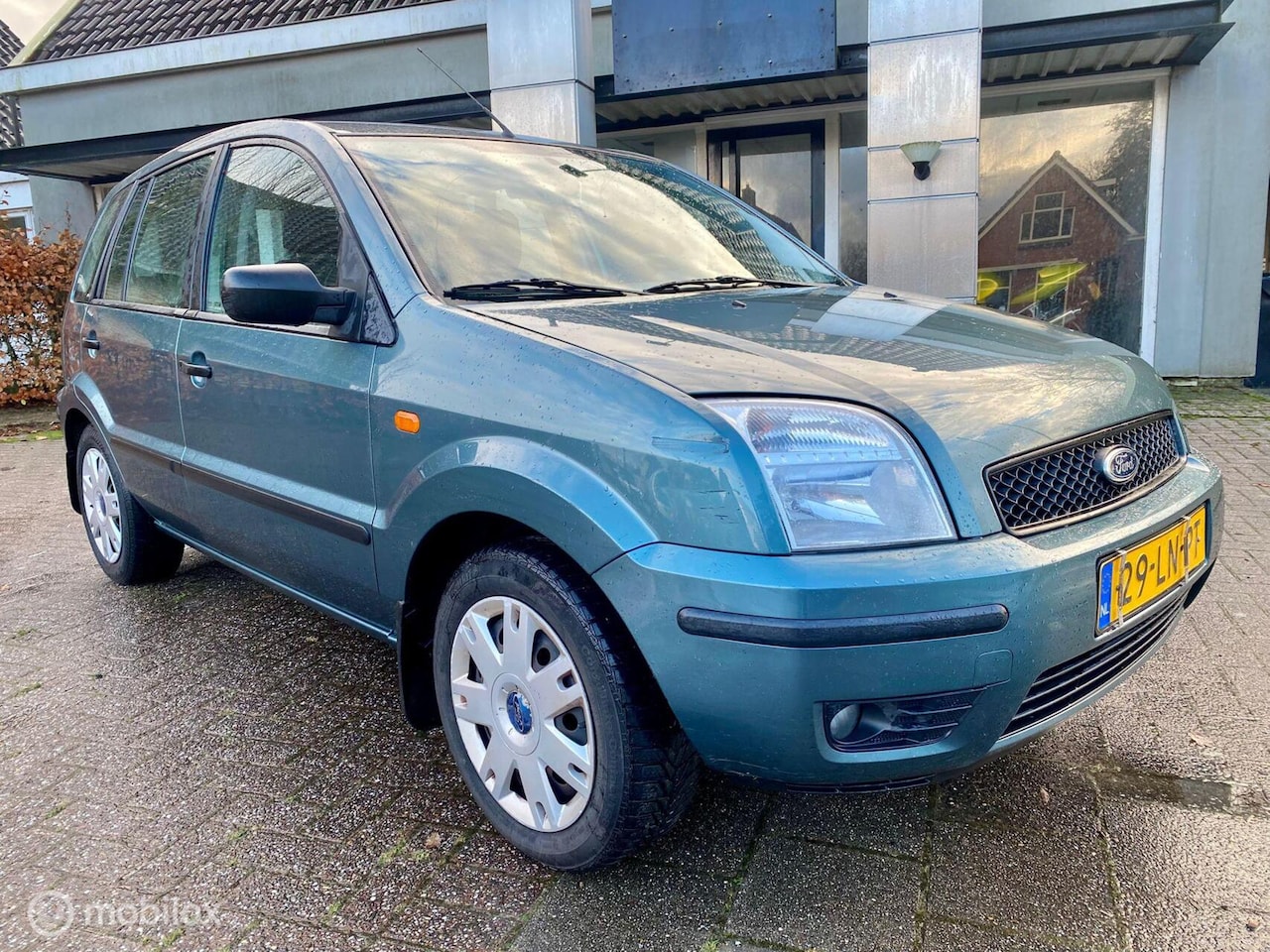 Ford Fusion - 1.4-16V Luxury 1.4-16V Luxury - AutoWereld.nl