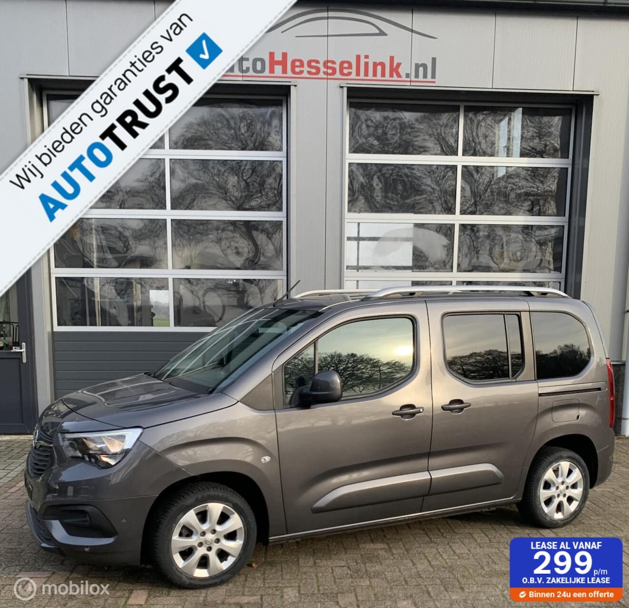 Opel Combo Life - 1.2 Turbo L1H1 Edition 5 pers. - AutoWereld.nl