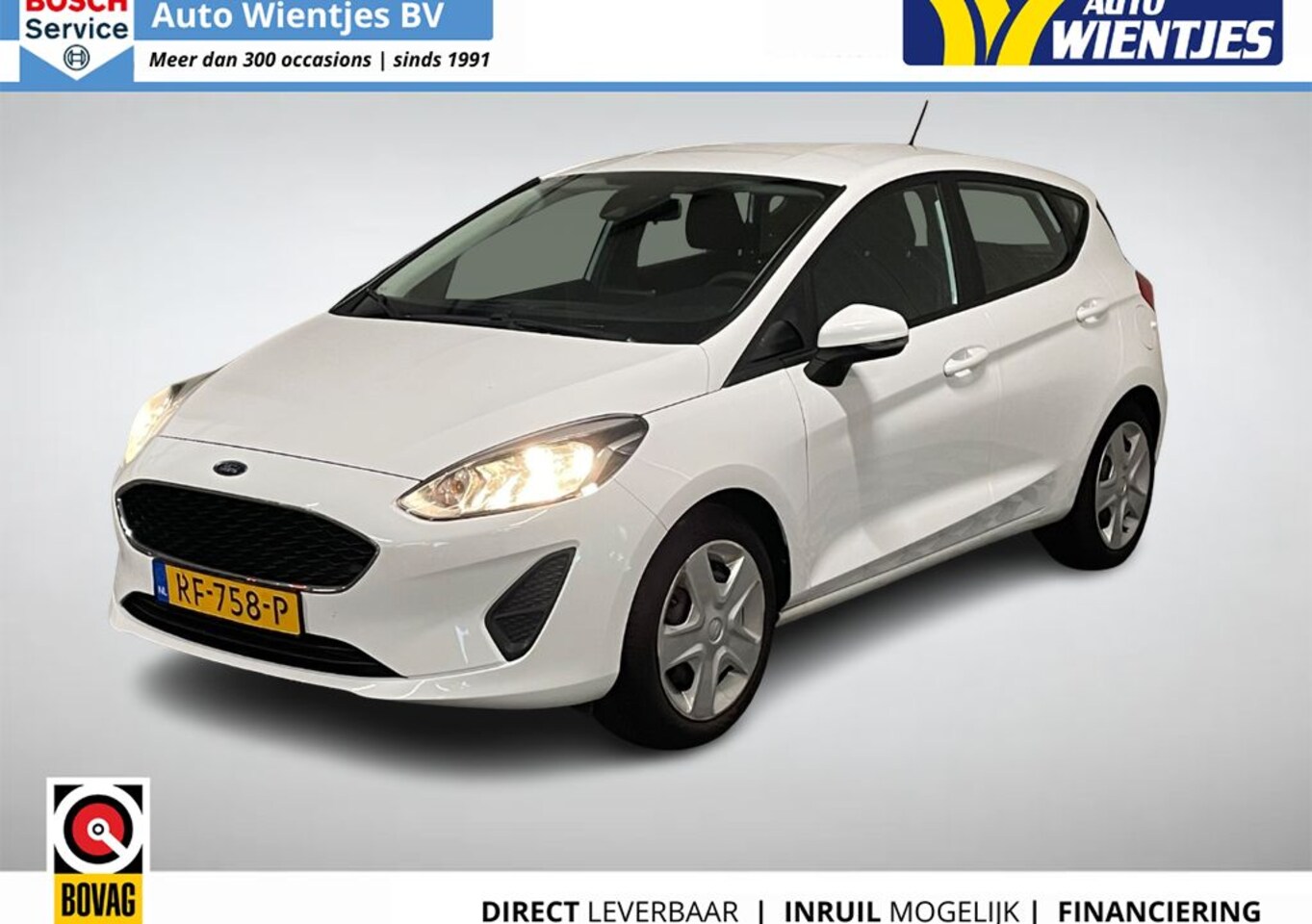Ford Fiesta - 1.1 Trend 5-Drs | Airco | Cruise | Navi - AutoWereld.nl
