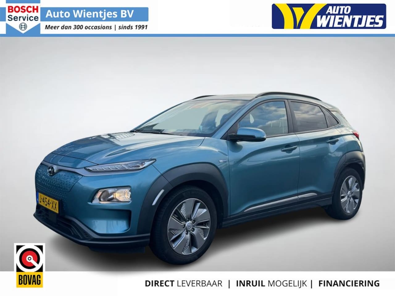 Hyundai Kona Electric - EV Fashion 64kWh | SOH 98% | Navi | Camera - AutoWereld.nl