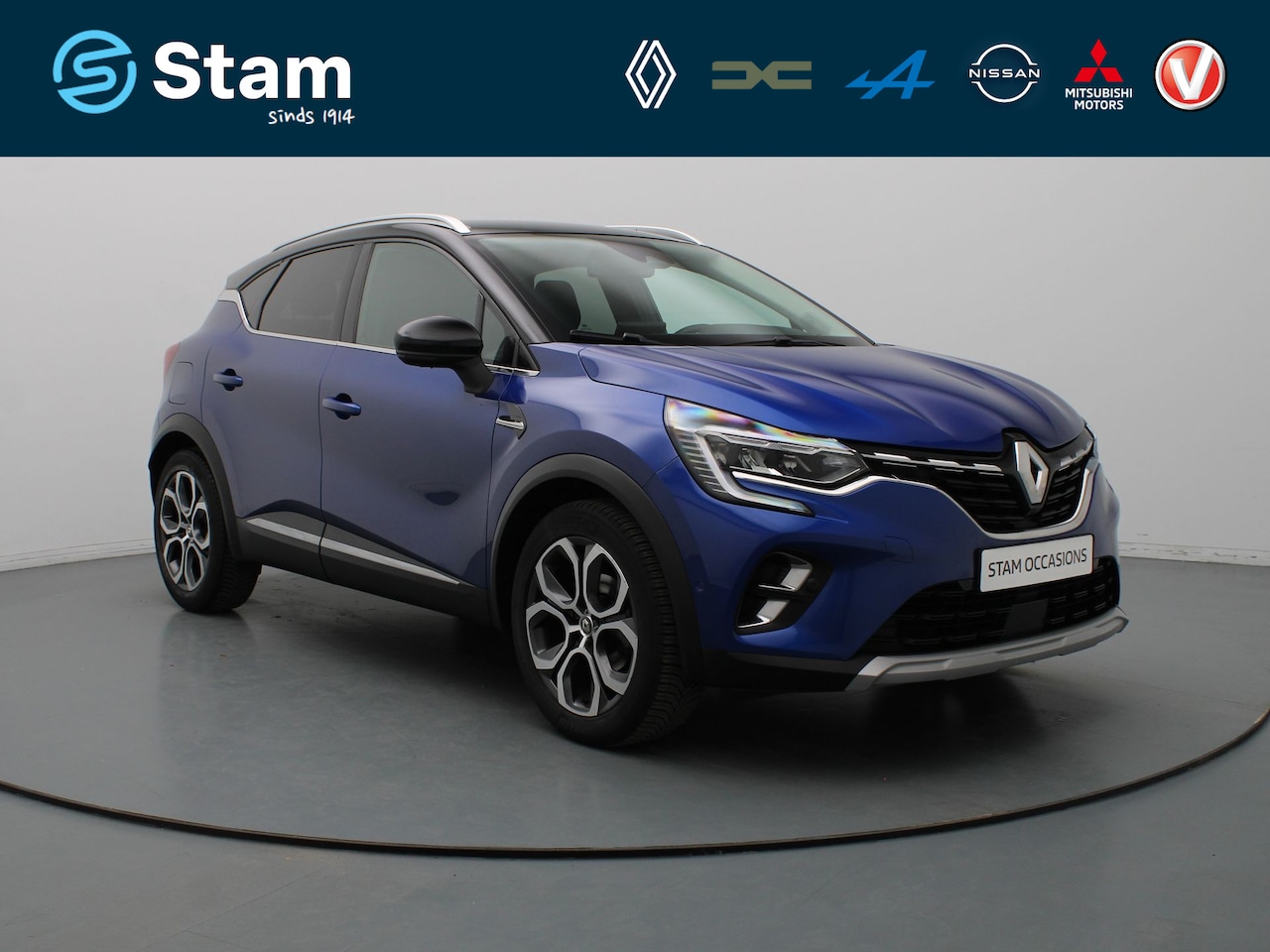 Renault Captur - 100pk TCe Edition One BOSE | Camera | Cruise | Navi | Parkeersens. v+a | Stoelverw. - AutoWereld.nl