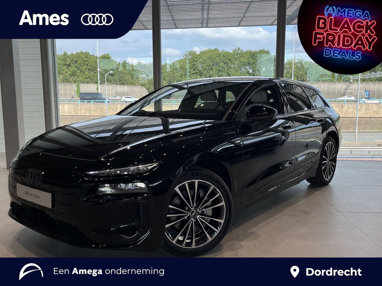 Audi A6 Avant e-tron - Avant e-tron (C1) Advanced edition e-tron 100kWh 270 kW / 367 PK Avant Elektrische aandrij - AutoWereld.nl