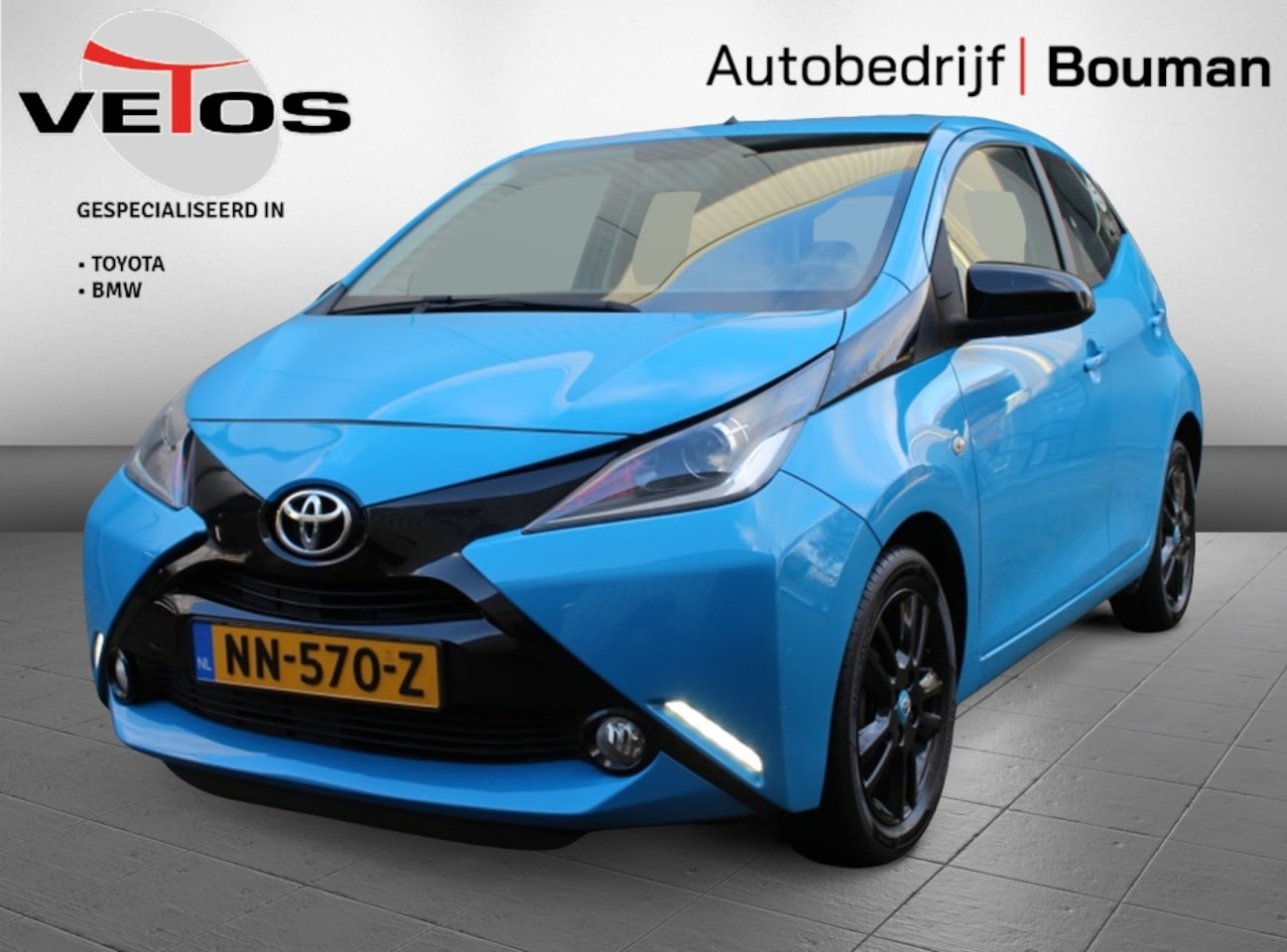 Toyota Aygo - 1.0 VVT-i x-cite Camera / Airco / Lichtmetalen velgen - AutoWereld.nl
