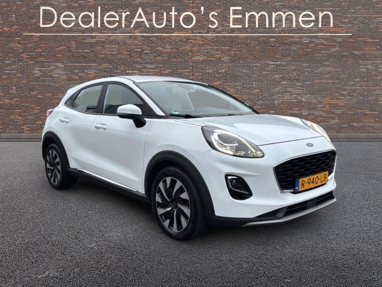 Ford Puma - 1.0 hybrid ECC LMV NAVIGATIE CRUISE LED - AutoWereld.nl