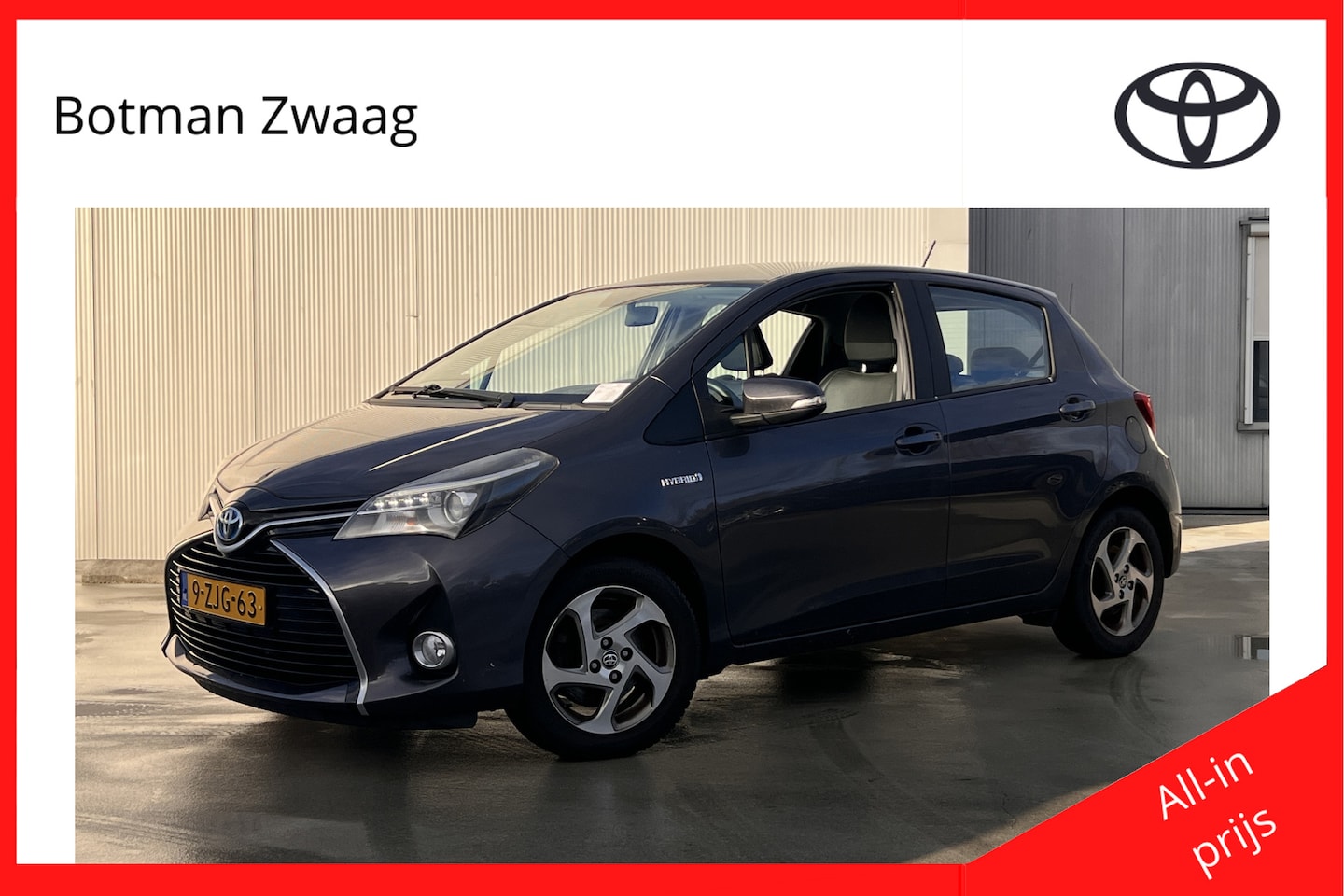 Toyota Yaris - 1.5 Hybrid Dynamic | Leren bekleding - AutoWereld.nl