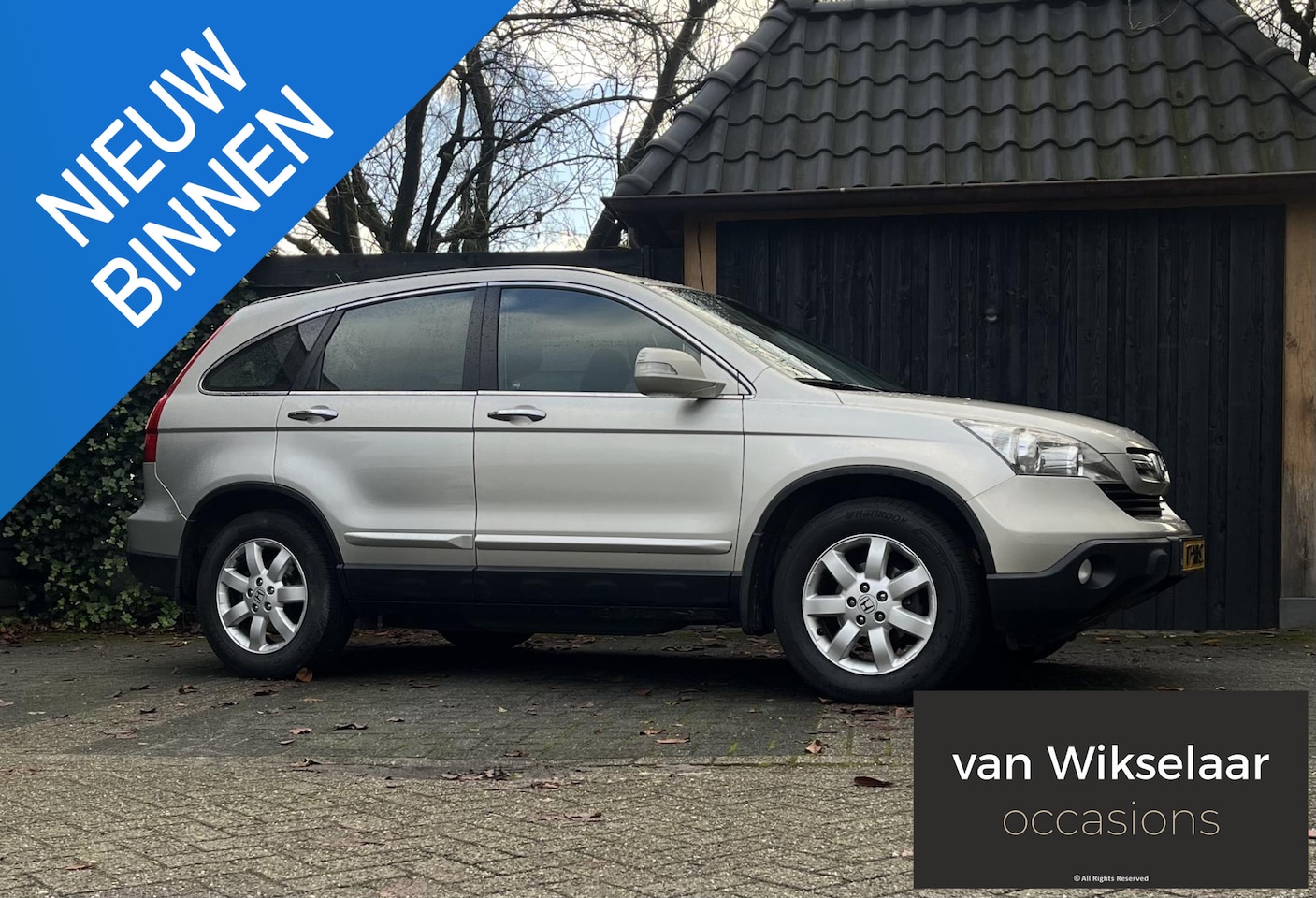Honda CR-V - 2.0i Elegance 4x4 AUTOMAAT 2007 - 2e eigenaar - AutoWereld.nl