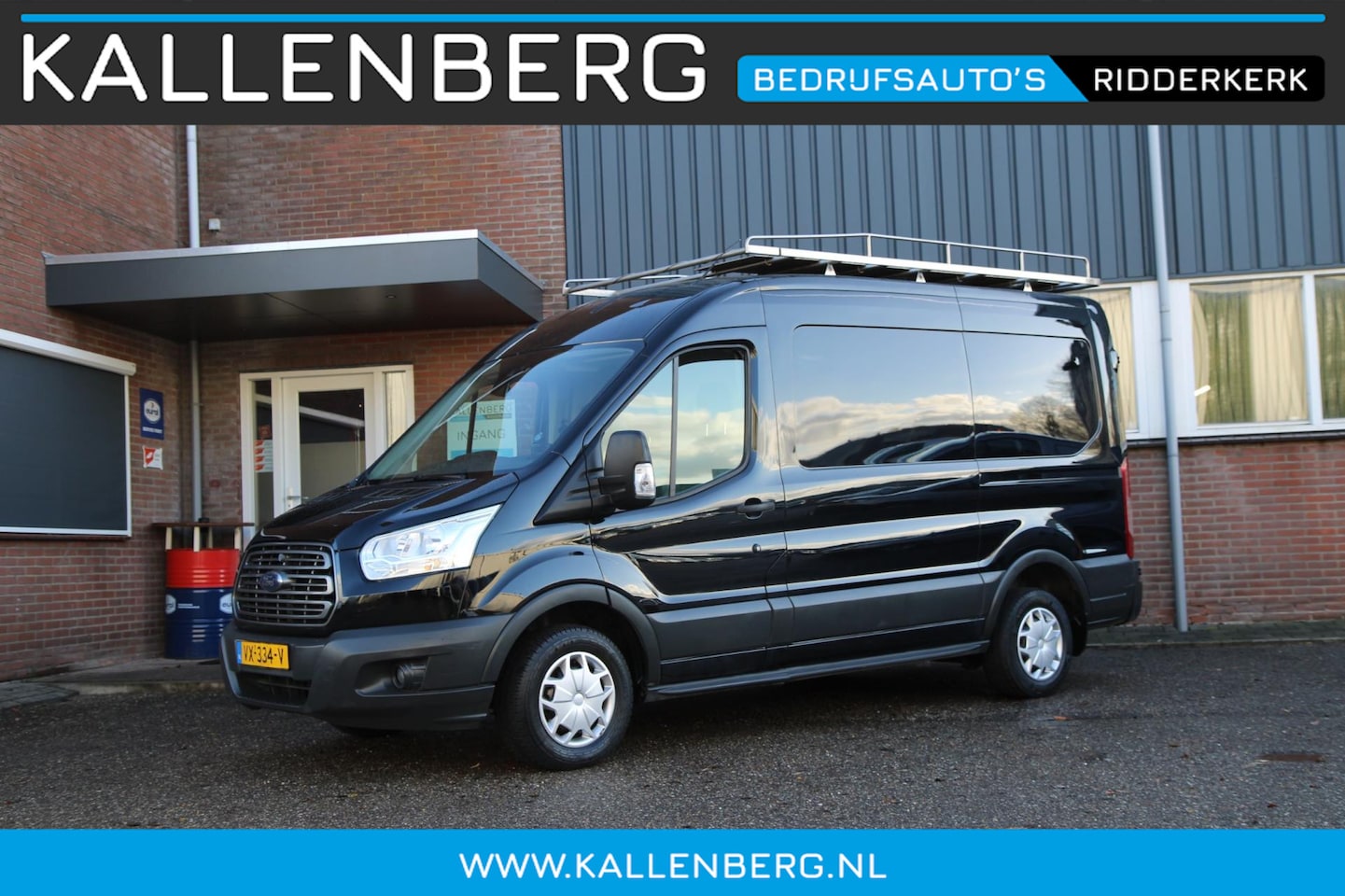 Ford Transit - 290 2.2 TDCI L2H2 Trend / Trekhaak / Imperiaal / Trap - AutoWereld.nl