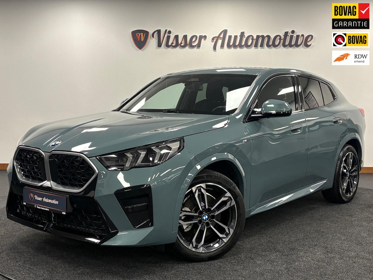 BMW X2 - SDrive20i*M-Pakket*Automaat*Winter-Pakket*Alcantara*Camera*Apple-Carplay*Harman-Kardon* - AutoWereld.nl