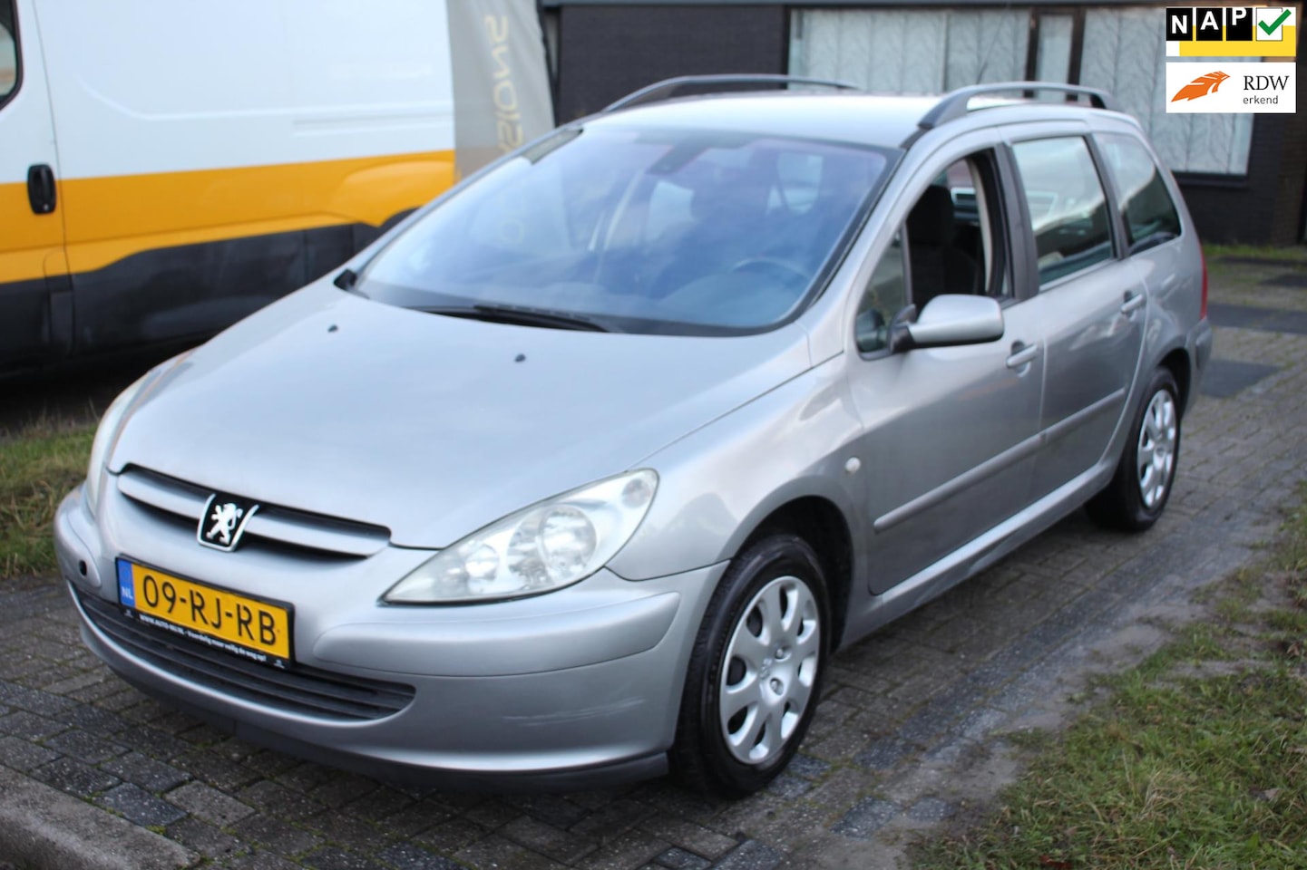 Peugeot 307 Break - 1.6-16V XS Premium Station Climate Cruise Trekhaak APK NOV 2026! Zo mee! NAP - AutoWereld.nl