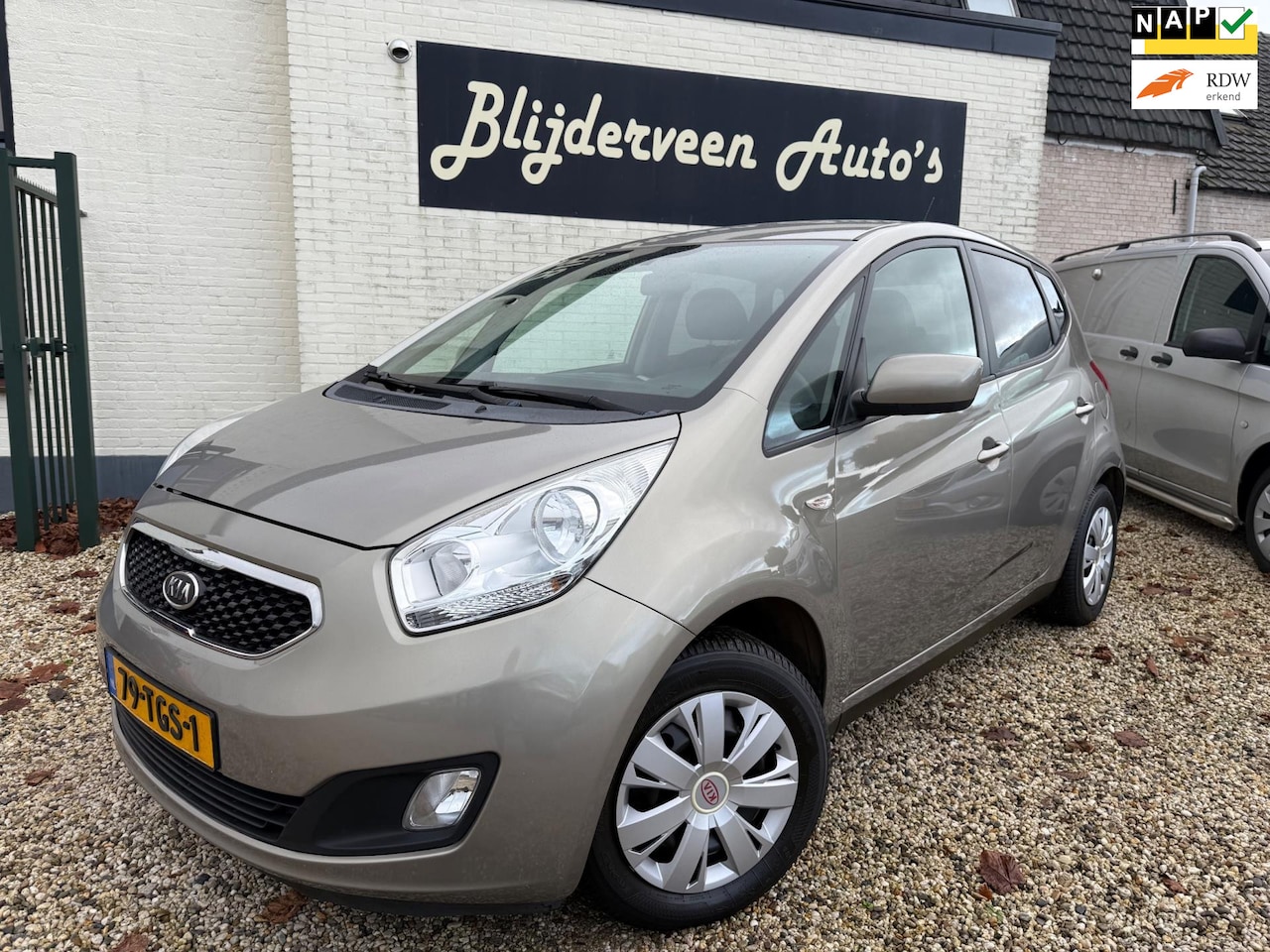 Kia Venga - 1.4 CVVT X-tra Navigatie | Cruise | Trekhaak - AutoWereld.nl