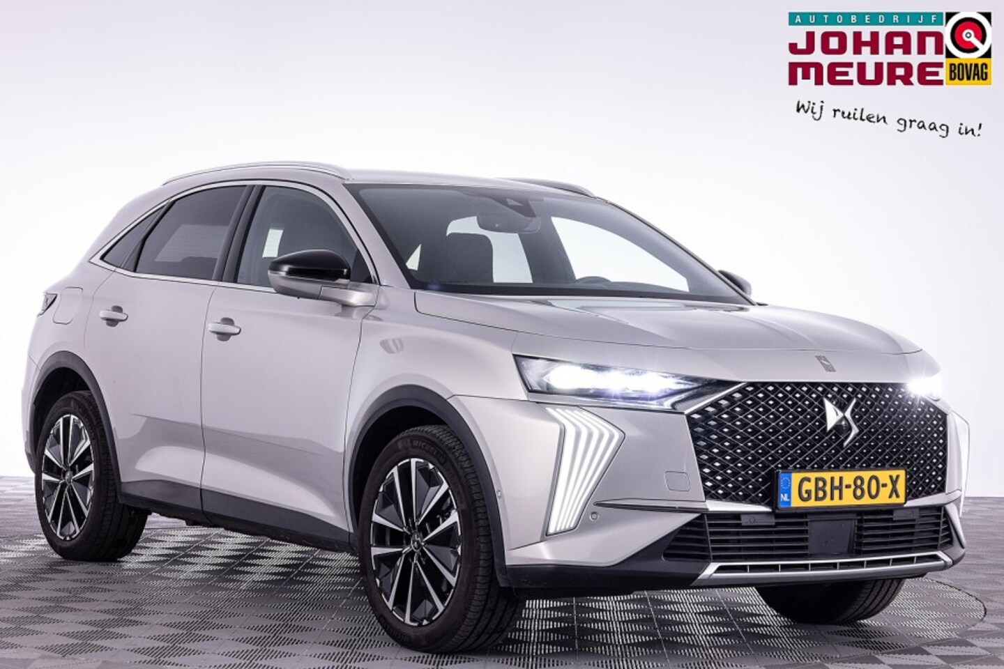 DS 7 Crossback - E-Tense 225 Opéra | LEDER | Full LED | PHEV - AutoWereld.nl