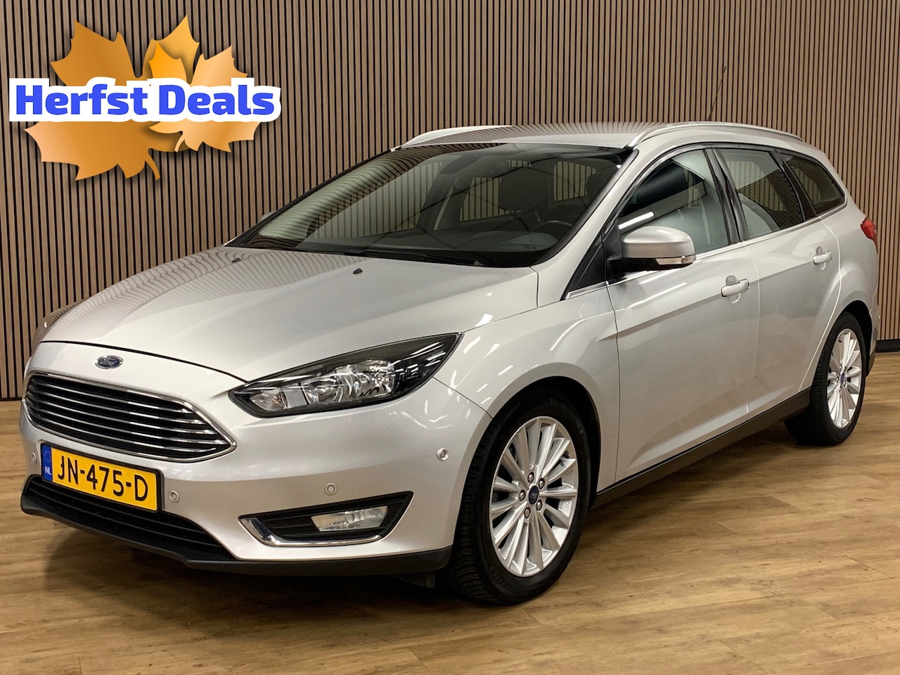 Ford Focus Wagon - 1.0 Titanium|Navigatie|Climate Control| - AutoWereld.nl