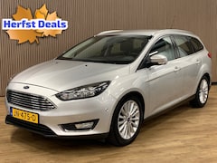 Ford Focus Wagon - 1.0 Titanium|Navigatie|Climate Control|