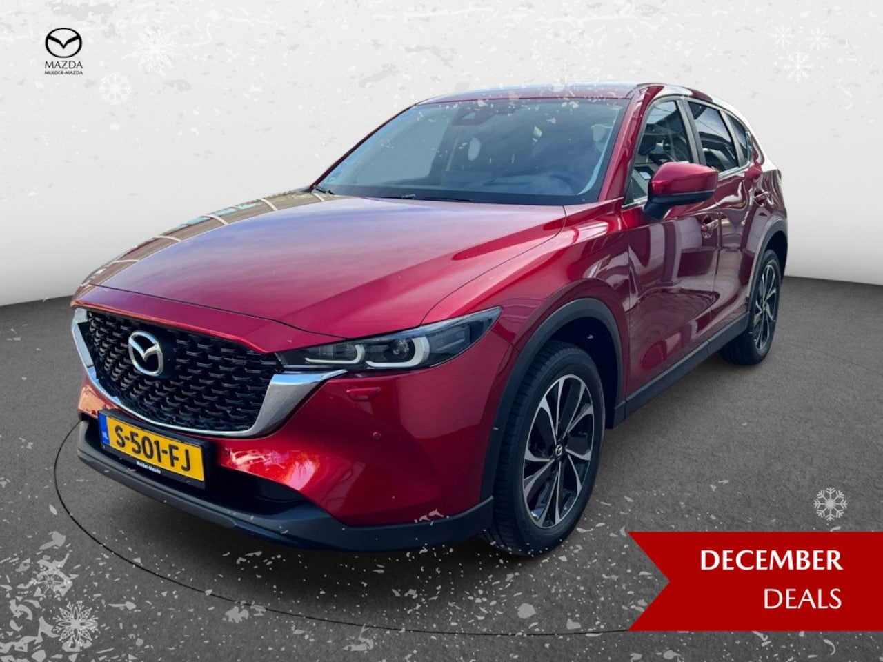 Mazda CX-5 - 2.0 SAG 165 Advantage Aut 360Camera | Trekhaak | Navi - AutoWereld.nl