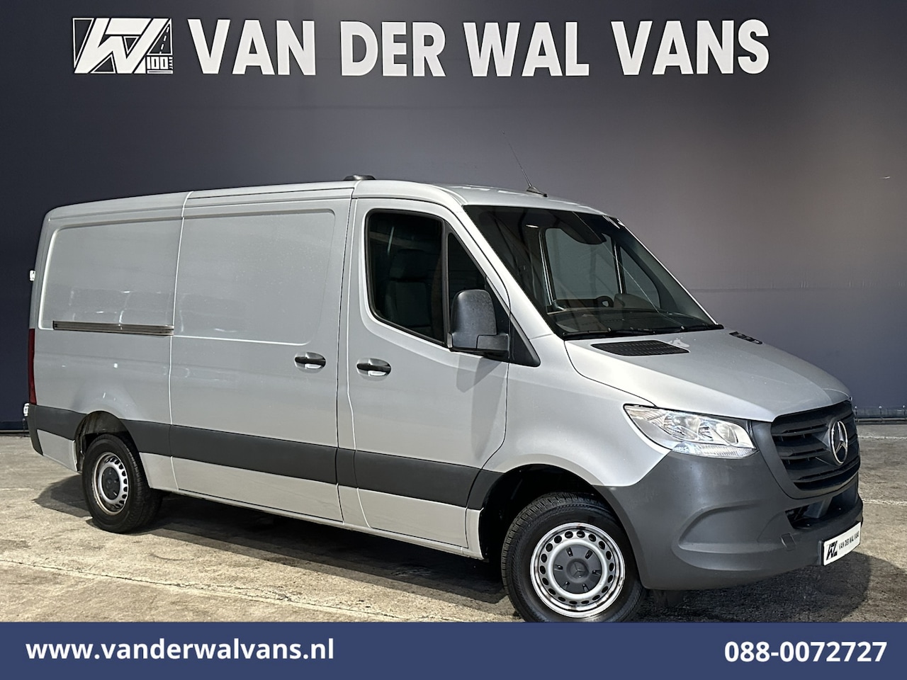 Mercedes-Benz Sprinter - 314 CDI 143pk L2H1 Euro6 Airco | Camera | Apple Carplay | Chauffeursstoel 270 Graden Achte - AutoWereld.nl