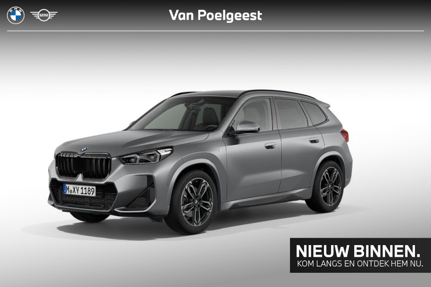 BMW X1 - xDrive23i Premium Pack M Sportpakket Individual Aut. - AutoWereld.nl