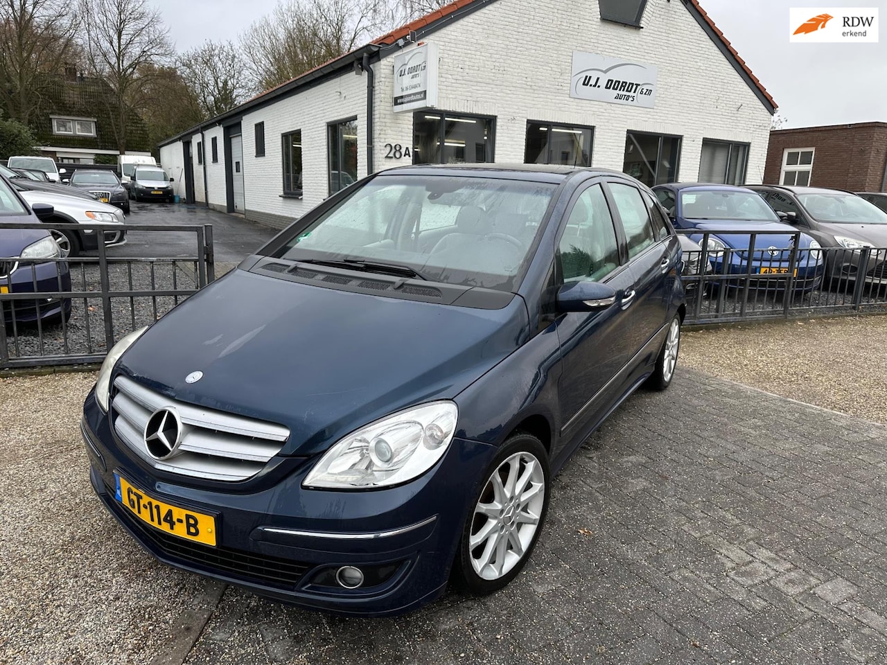 Mercedes-Benz B-klasse - 170 170 - AutoWereld.nl