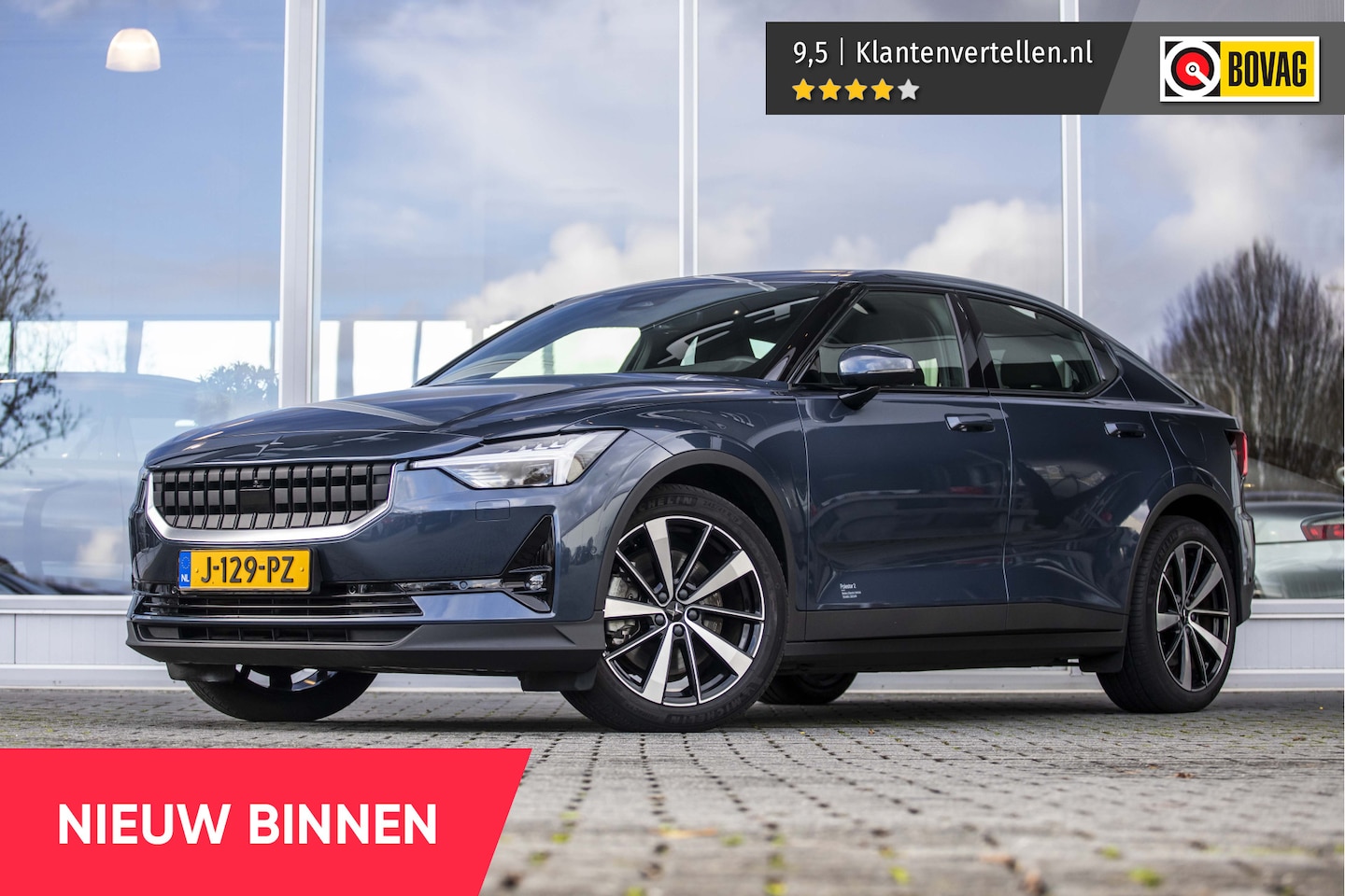 Polestar 2 - Long Range Dual Motor Launch Edition 78kWh | Harman Kardon - AutoWereld.nl