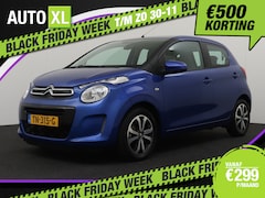 Citroën C1 - 1.0 Automaat VTi Shine Carplay Camera LED 15'LMV
