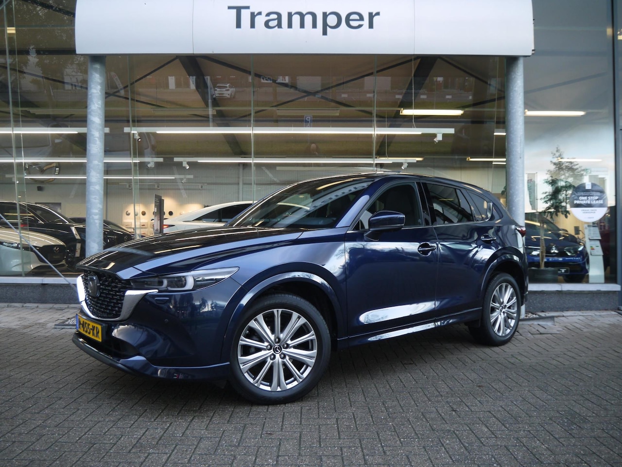 Mazda CX-5 - 2.0 SkyActiv-G 165 Signature|Schuif-/kanteldak|Trekhaak|Rijklaar - AutoWereld.nl