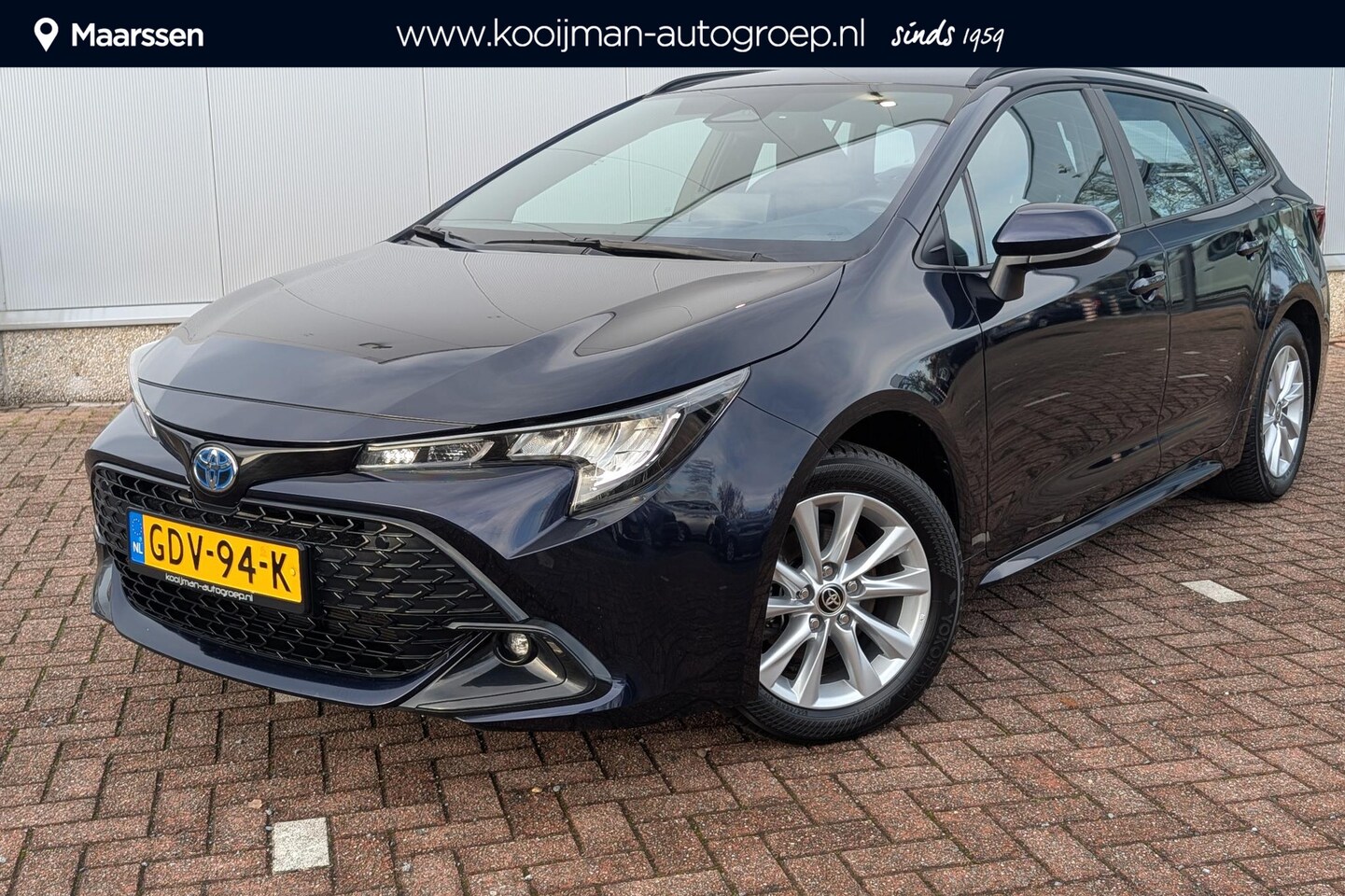 Toyota Corolla Touring Sports - Hybrid 140 Active NL auto|Apple Carplay| Metallic lak | BTW auto| - AutoWereld.nl