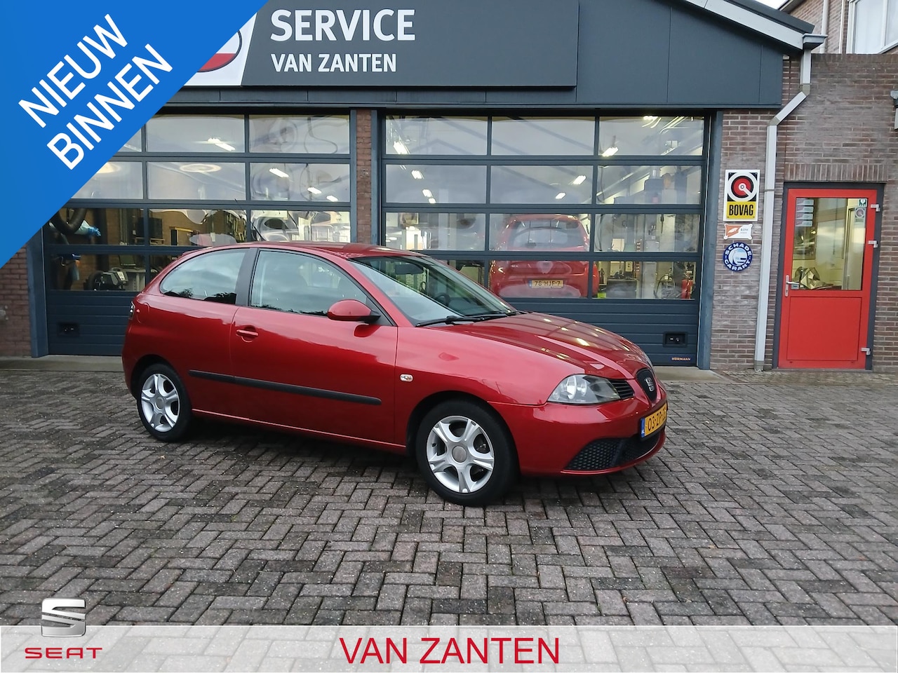 SEAT Ibiza - 1.4-16V Trendstyle 123.000 k.m.! - AutoWereld.nl