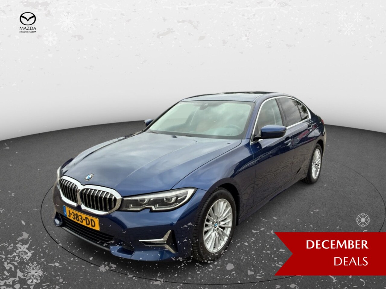 BMW 3-serie - 318i High Executive Edition AT | Leder | Camera - AutoWereld.nl
