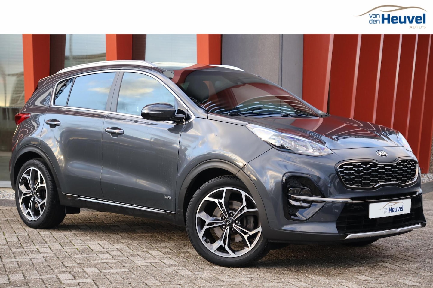 Kia Sportage - 1.6 T-GDI 4WD GT-Line 1.6 T-GDI 4WD GT-Line - AutoWereld.nl