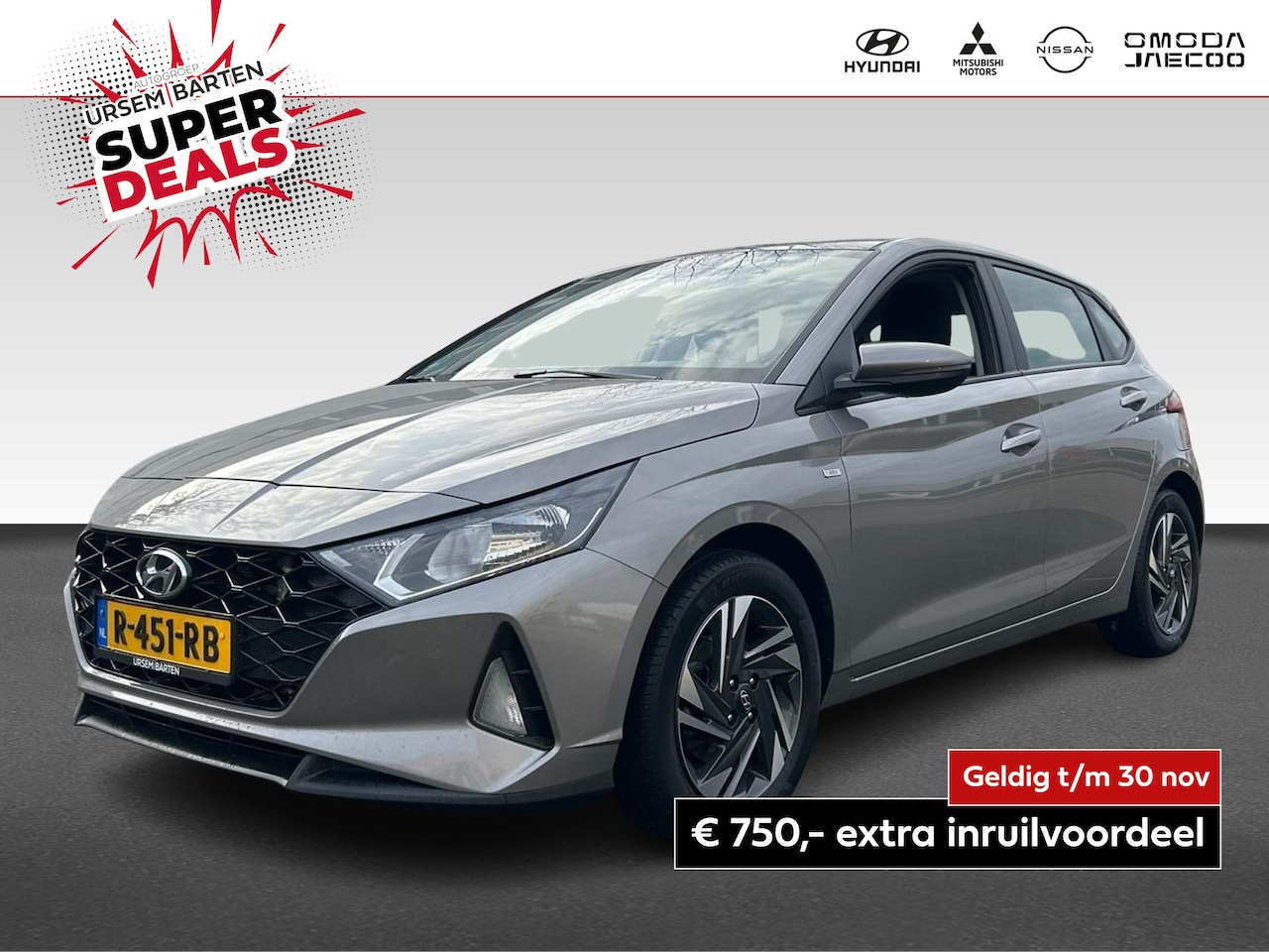 Hyundai i20 - 1.0 T-GDI Comfort Smart 1.0 T-GDI Comfort Smart - AutoWereld.nl