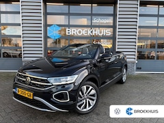 Volkswagen T-Roc Cabrio - 1.5 TSI 150 pk Style 7-DSG | Achteruitrijcamera | Lederen bekleding | Apple carplay | ACC