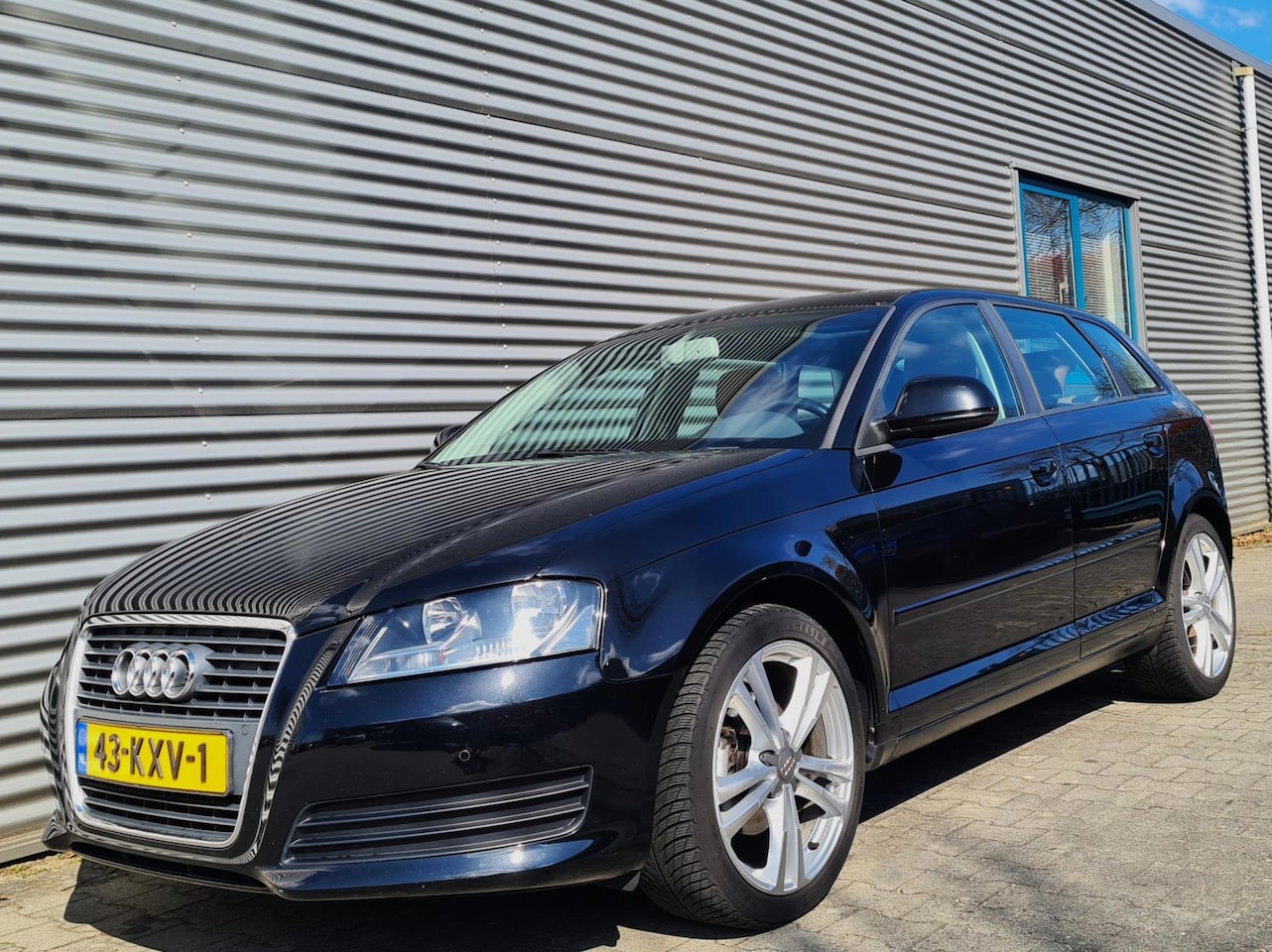 Audi A3 Sportback - 1.4 TFSI Ambiente Pro Line AUT 03-2010 Phantom Black Pearl - AutoWereld.nl