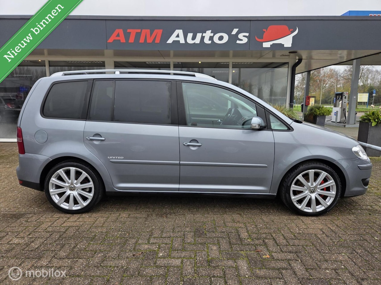 Volkswagen Touran - 1.4 TSI Highline United Nieuw distributie - AutoWereld.nl