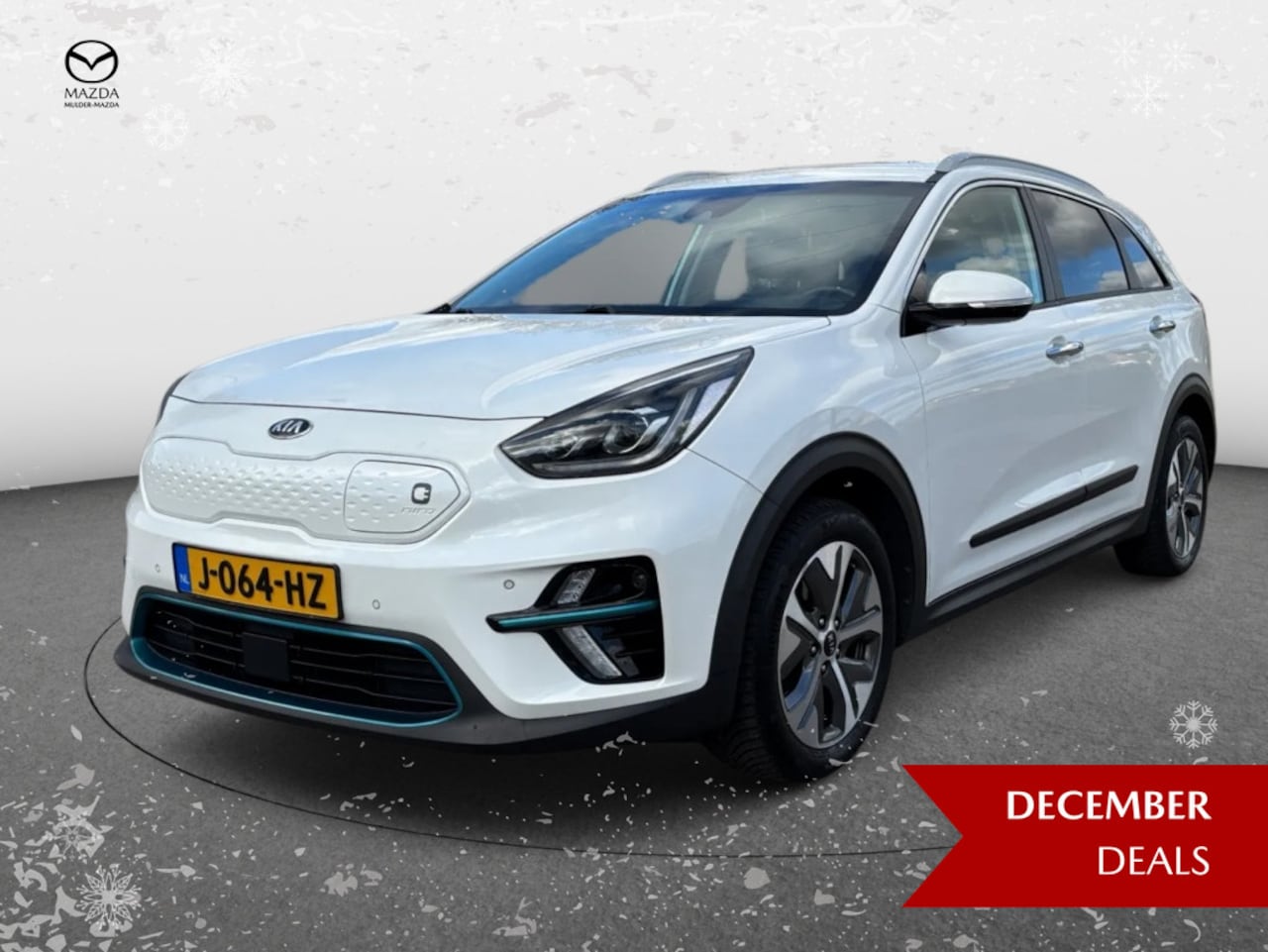 Kia e-Niro - ExecutiveLine 64 kWh | 3-Fase laden | SOH 100% - AutoWereld.nl
