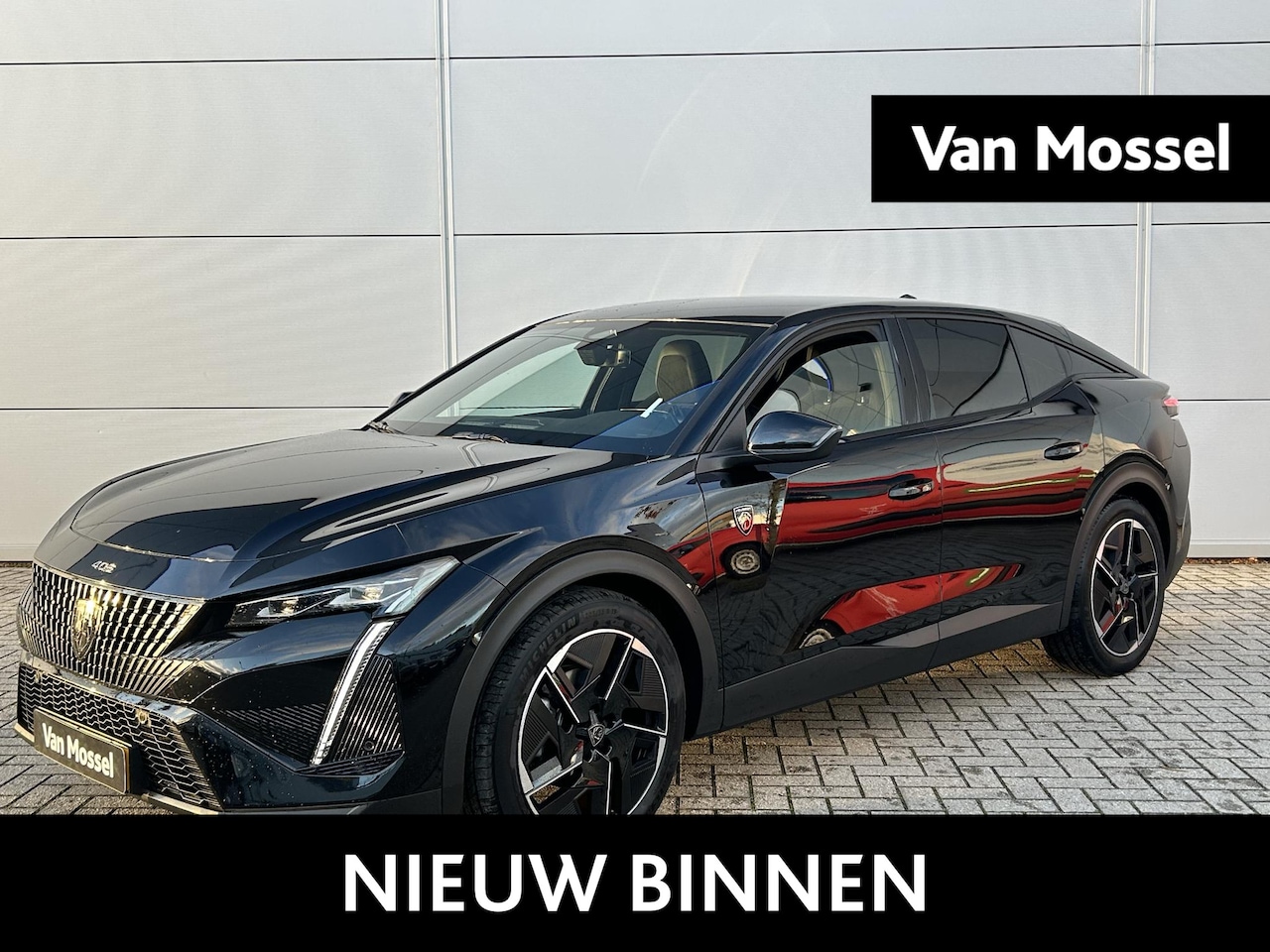 Peugeot 408 - 1.2 Hybrid 136 e-DCS6 GT 1.2 Hybrid 136 e-DCS6 GT - AutoWereld.nl
