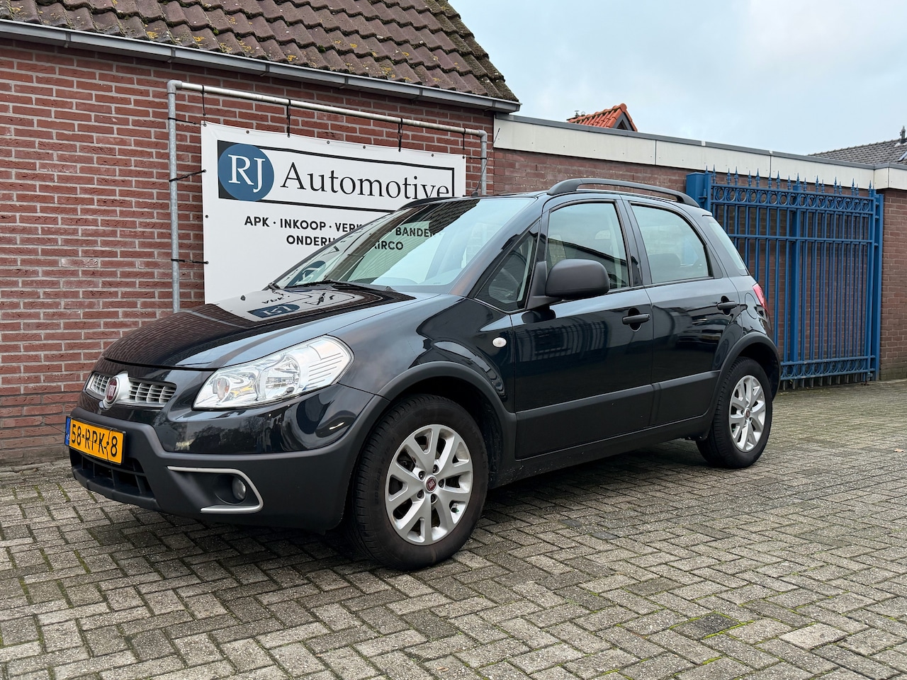 Fiat Sedici - 1.6-16V Young APK/NAP/HOGE INSTAP - AutoWereld.nl