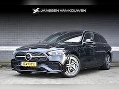 Mercedes-Benz C-klasse Estate - 300 e AMG Line / Pano / Stoelverwarming / Keyless / Adaptieve Cruise / Sfeerverlichting