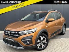 Dacia Sandero Stepway - TCe 100 Bi-Fuel Comfort | NAVI | CLIAMTE EN CRUISE CONTROL | 1E EIGENAAR | DEALER ONDERHOU