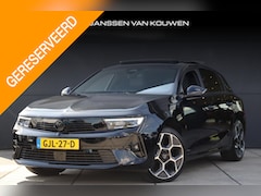 Opel Astra - 1.2T 130PK Ultimate Automaat / Schuif-kanteldak / Alcantara / Stoel-stuurverwarming / 18''