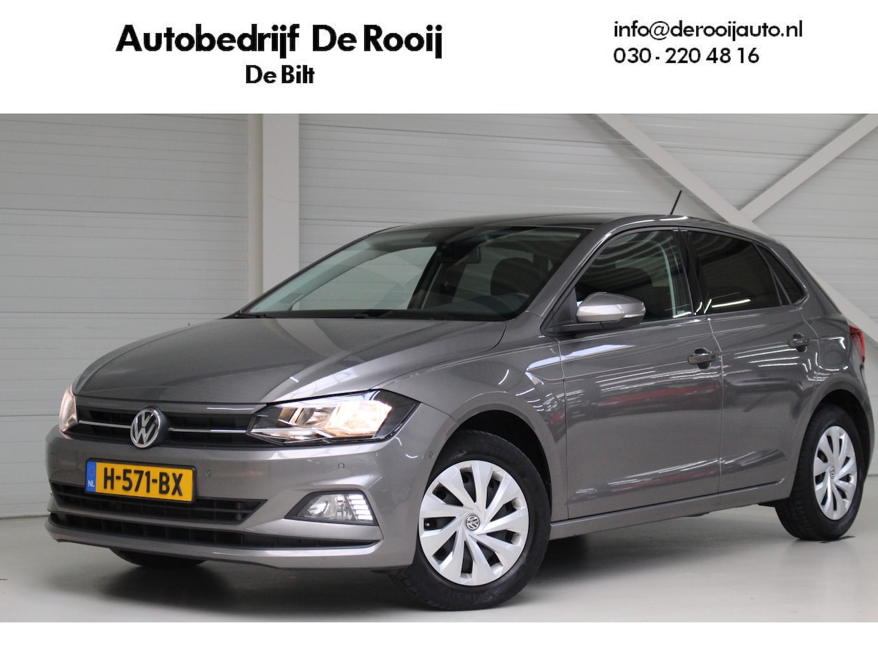 Volkswagen Polo - 1.0 TSI Comfortline Business Navigatie | Climate Control | Parkeersensoren voor + achter - AutoWereld.nl