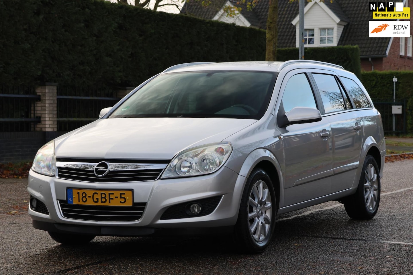 Opel Astra Wagon - 1.6 Temptation | NAVI | AIRCO | CRUISE | PDC | NAP | MOOIE GOED ONDERHOUDEN AUTO | - AutoWereld.nl